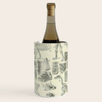 Fossil Chart Wine Chiller Gallery Image 1