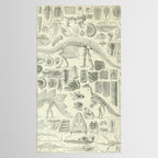 Fossil Chart Tablecloth Gallery Image 2