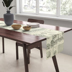 Fossil Chart Table Runner Gallery Image 2