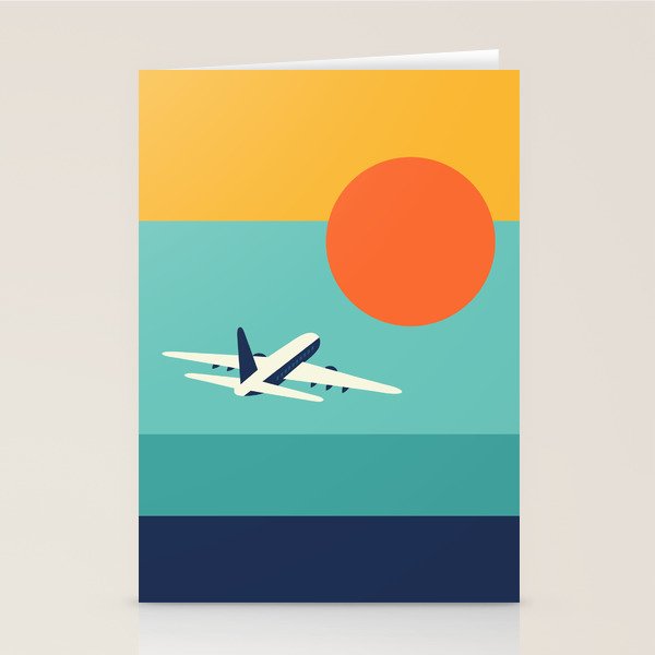 Fly Away Stationery Card Gallery Image 2