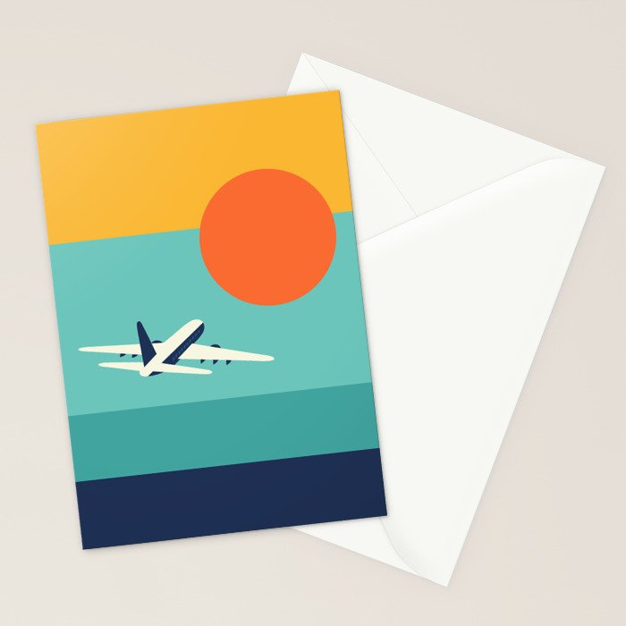 Fly Away Stationery Card Gallery Image 2