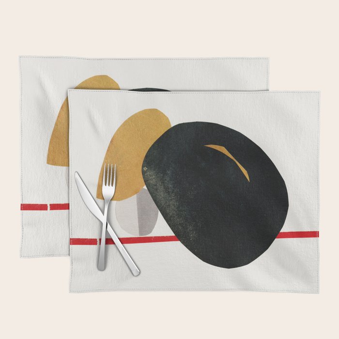 Abstract 005 Placemat Gallery Image 1