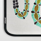 Turquoise Serpent Laptop Sleeve Gallery Image 3