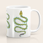 Turquoise Serpent Coffee Mug Gallery Image 1