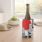 Tokyo street sunrise Wine Chiller Gallery Image 4