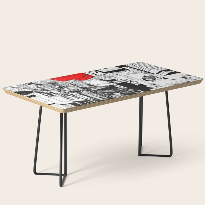 Tokyo street sunrise Coffee Table Gallery Image 1