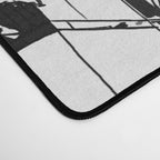 Tokyo street sunrise Desk Mat Gallery Image 4