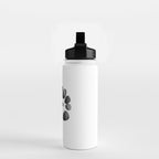 Watercolor Leaves Water Bottle Gallery Image 2