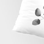 Watercolor Leaves Pillow Sham Gallery Image 4