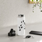 Watercolor Leaves Water Bottle Gallery Image 4