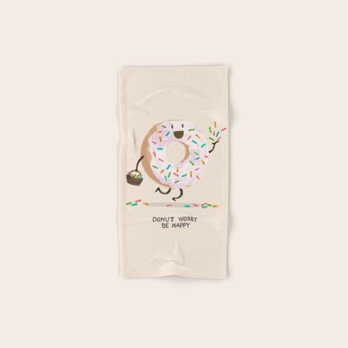 Be Happy Bath Towel Gallery Image 1