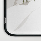 Snowy Mountain Skiers Laptop Sleeve Gallery Image 3