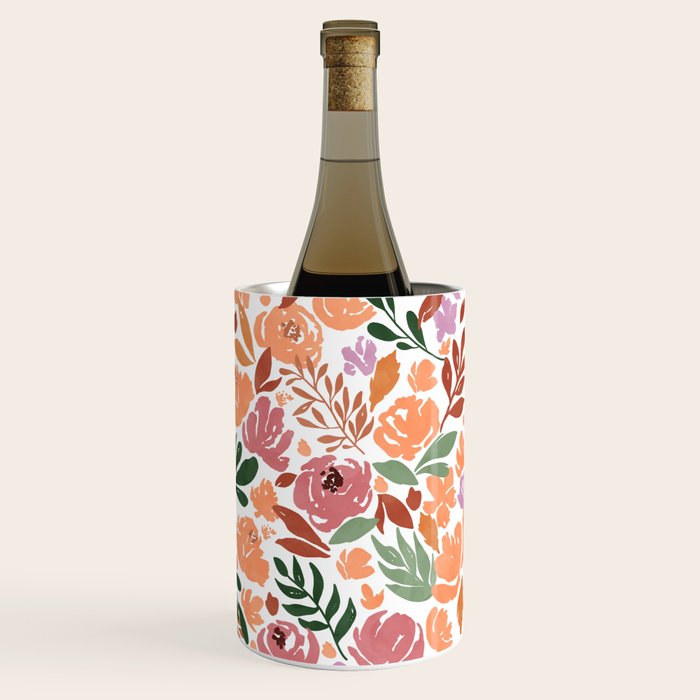 Simple colorful floral CWP Wine Chiller Gallery Image 1