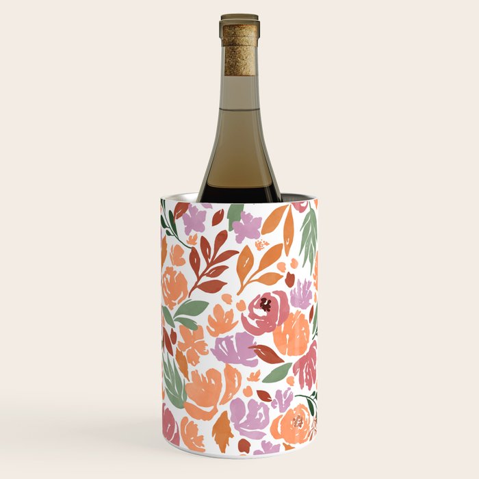 Simple colorful floral CWP Wine Chiller Gallery Image 3