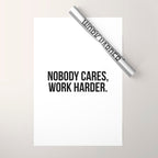 Nobody cares, work harder. Wrapping Paper Gallery Image 1