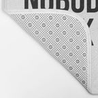 Nobody cares, work harder. Bath Mat Gallery Image 2