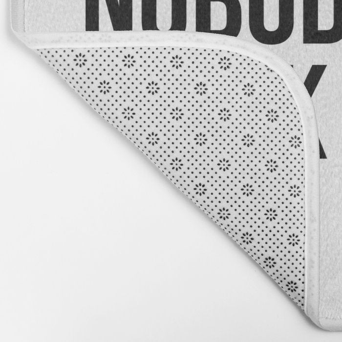 Nobody cares, work harder. Bath Mat Gallery Image 2