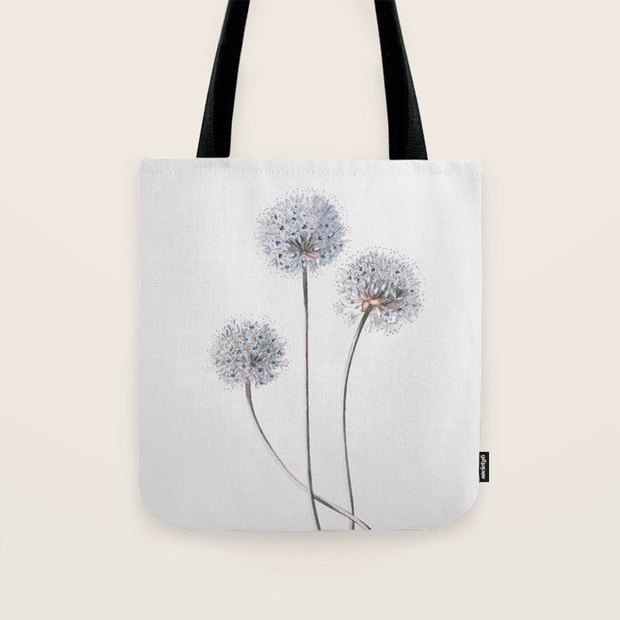 Dandelion 2 Tote Bag Gallery Image 1