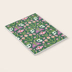 Botanical Skull and Moth Notebook Gallery Image 3