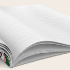 Botanical Skull and Moth Notebook Gallery Image 2