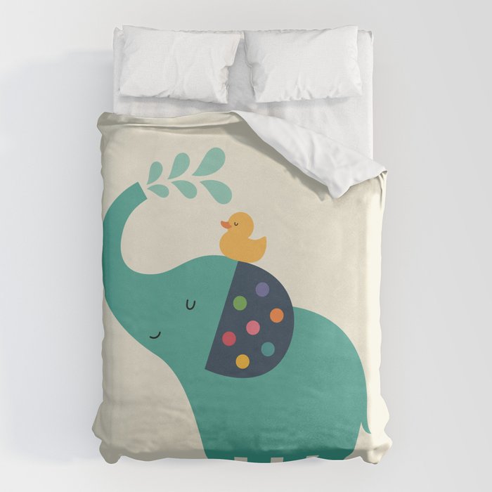 Keep Calm And Take A Shower Duvet Cover Gallery Image 6