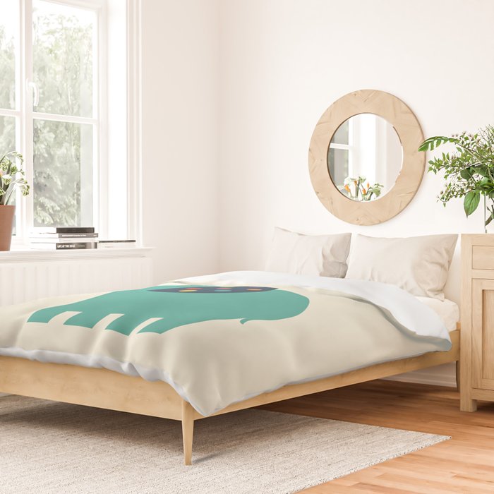 Keep Calm And Take A Shower Duvet Cover Gallery Image 2