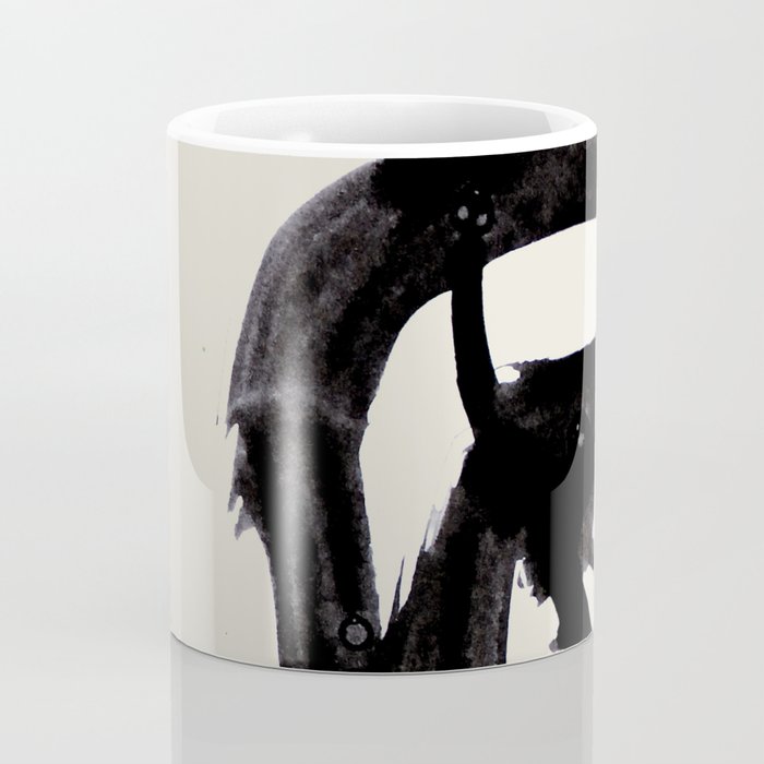 Mono Brush 2 Coffee Mug Gallery Image 4