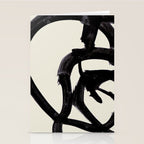 Mono Brush 2 Stationery Card Gallery Image 2