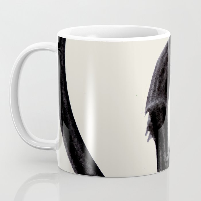 Mono Brush 2 Coffee Mug Gallery Image 3