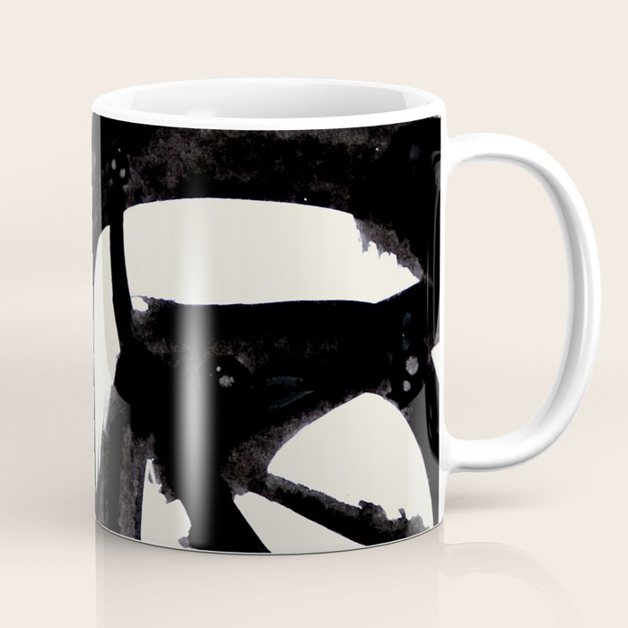Mono Brush 2 Coffee Mug Gallery Image 1