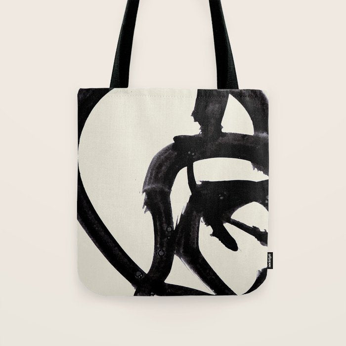 Mono Brush 2 Tote Bag Gallery Image 1