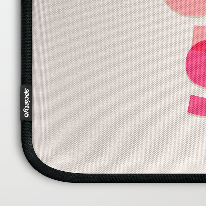 Trust Yourself Typography Laptop Sleeve Gallery Image 3