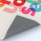 Trust Yourself Typography Rug Gallery Image 4