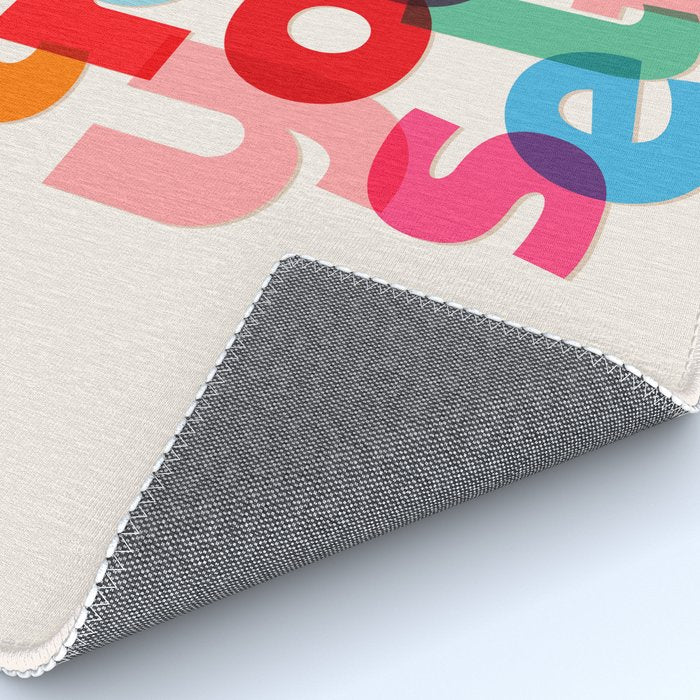 Trust Yourself Typography Rug Gallery Image 4