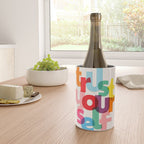 Trust Yourself Typography Wine Chiller Gallery Image 4