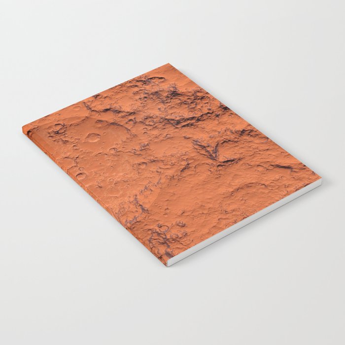 Mars surface Notebook Gallery Image 1