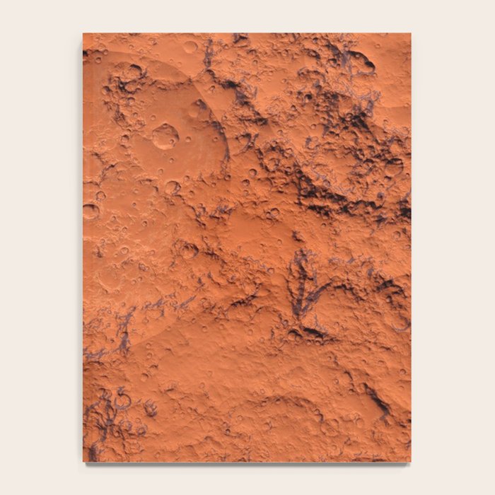 Mars surface Notebook Gallery Image 4
