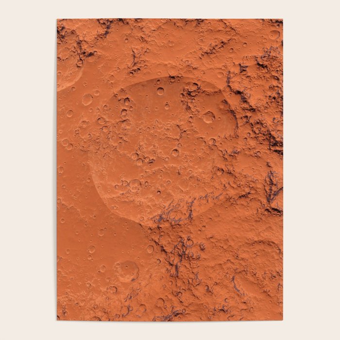 Mars surface Poster Gallery Image 4
