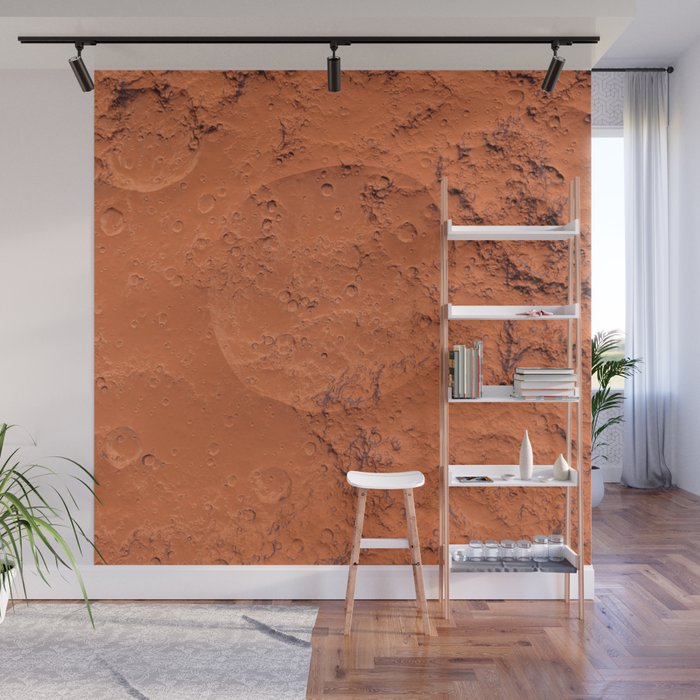 Mars surface Wall Mural Gallery Image 1