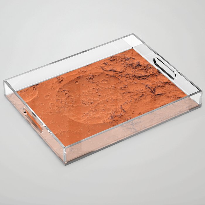 Mars surface Acrylic Tray Gallery Image 1