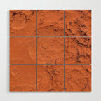 Mars surface Wood Wall Art Gallery Image 1