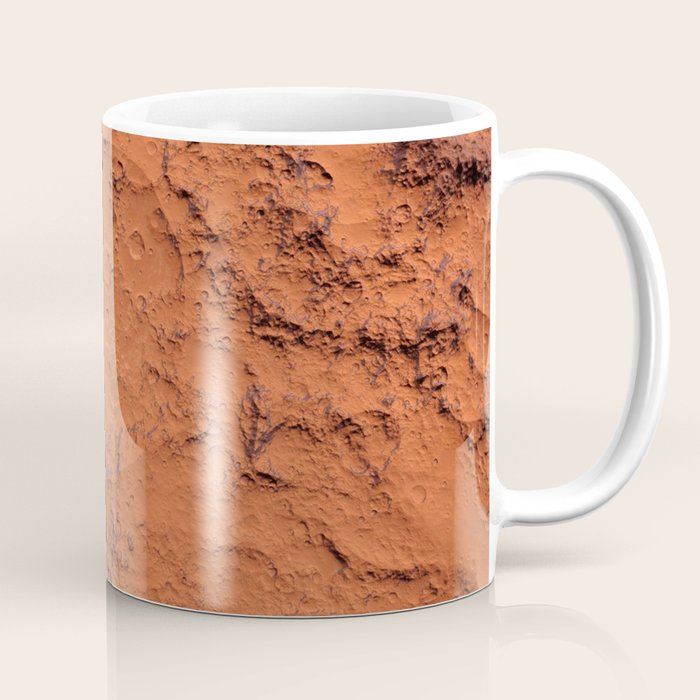 Mars surface Coffee Mug Gallery Image 1