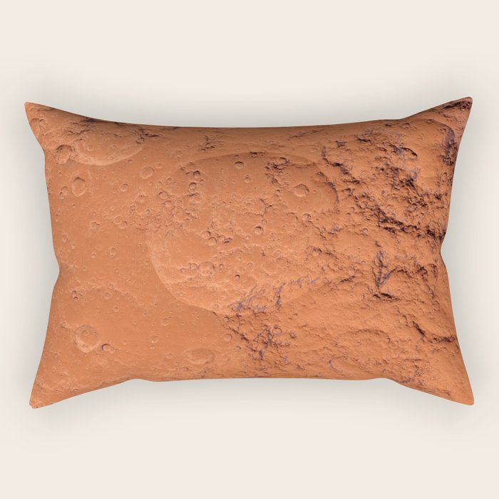 Mars surface Rectangular Pillow Gallery Image 2