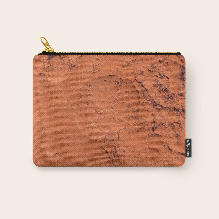 Mars surface Carry All Pouch Gallery Image 1