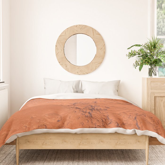 Mars surface Duvet Cover Gallery Image 3