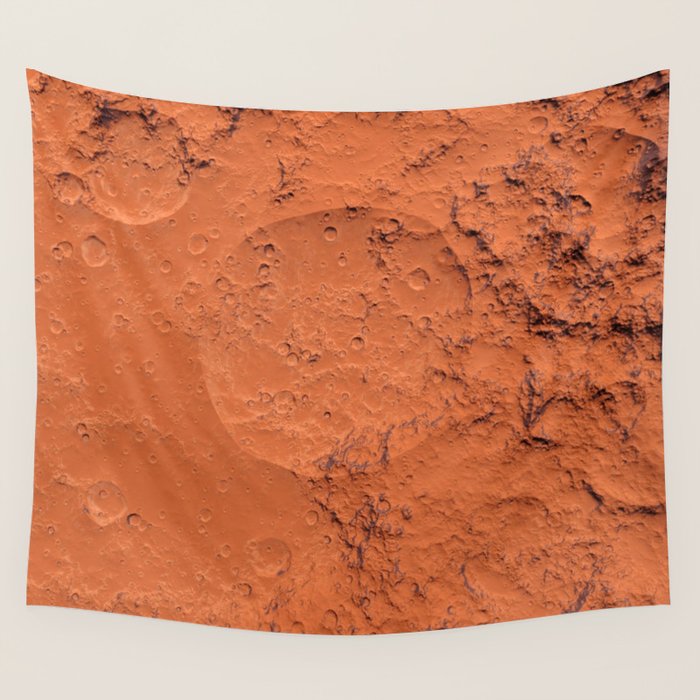 Mars surface Wall Tapestry Gallery Image 4
