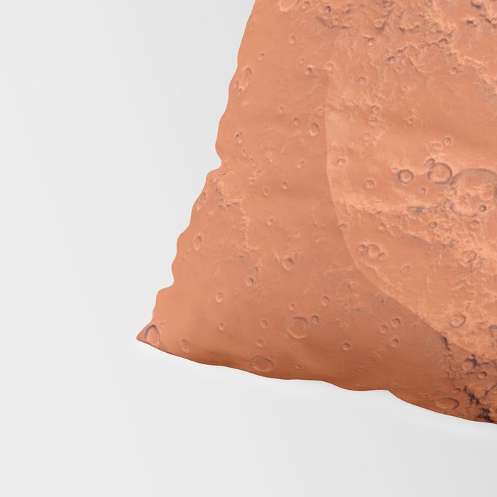 Mars surface Pillow Sham Gallery Image 4