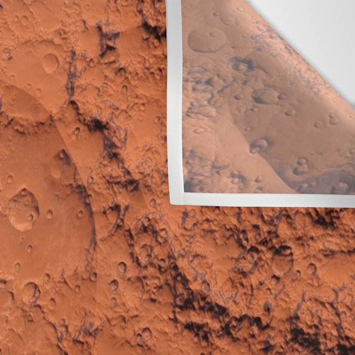 Mars surface Wall Tapestry Gallery Image 3