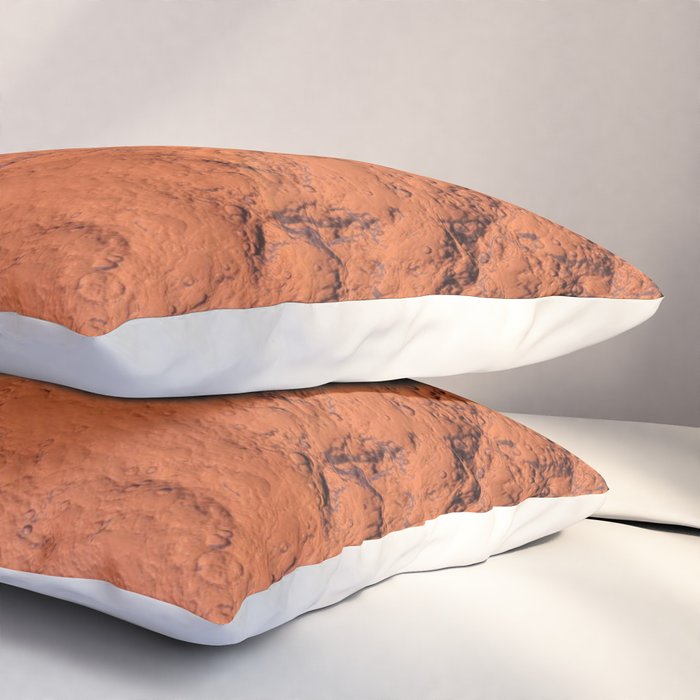 Mars surface Pillow Sham Gallery Image 3