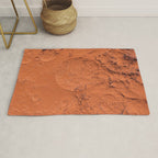 Mars surface Rug Gallery Image 1